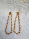 Lushkara Delicate Gold Charm Anklets