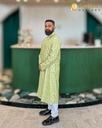 Lushkara Elegant Green Kurta 