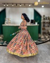 Lushkara Bohemian Charm Lehenga