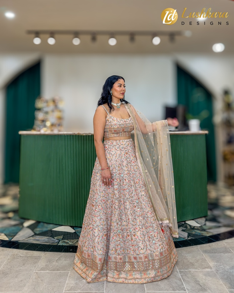 Lushkara Ethereal Lehenga