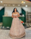 Lushkara Ethereal Lehenga