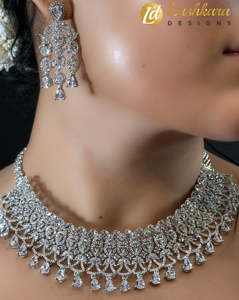 Lushkara Glam Neckset Sale: Timeless Elegance Awaits!