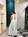 Lushkara Mint Blue Lehenga: A Breath of Fresh Elegance