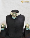  Lushkara Aqua Radiance Necklace Set