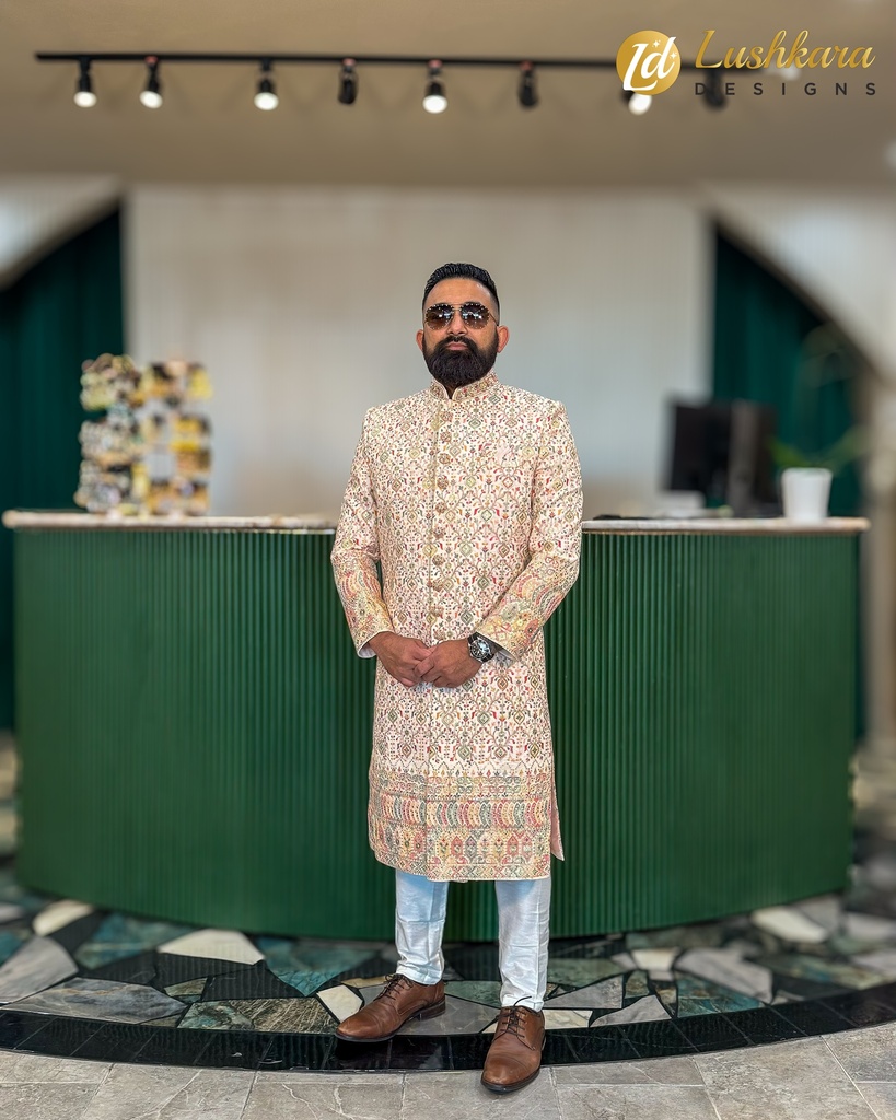 Lushkara Regal Sherwani