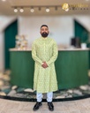 Lushkara Elegant Green Kurta 