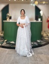 Lushkara Ivory Elegance Lehenga