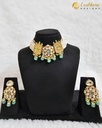 Lushkara Emerald Elegance Choker Set