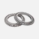 Lushkara American Diamond Bangle Set