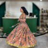 Lushkara Bohemian Charm Lehenga - Image 2