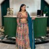 Lushkara Bohemian Charm Lehenga - Image 3