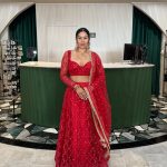 Lushkara Bridal Red Lehenga: Radiance in Tradition