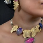 Lushkara Contemporary Art Neckset: Bold & Beautiful