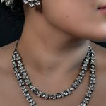 Lushkara Crystal Grace Neckset: Understated Elegance