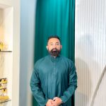 Lushkara Deep Green Kurta for Men