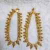 Lushkara Elegant Golden Coin Anklets - Image 2
