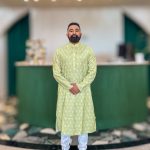 Lushkara Elegant Green Kurta