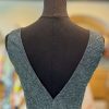 Lushkara Elegant Green Shimmer Blouse - Image 2