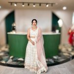 Lushkara Elegant Ivory Lehenga Set