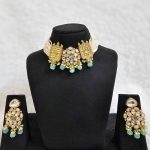 Lushkara Emerald Elegance Choker Set