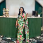 Lushkara Gardenia Glam Saree