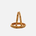 Lushkara Gold Pearl Bangles