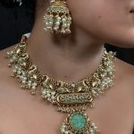 Lushkara Heritage Peacock Neckset: A Blend of Tradition and Grace