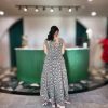 Lushkara Intricate Floral Anarkali Gown - Image 3