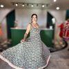 Lushkara Intricate Floral Anarkali Gown - Image 2