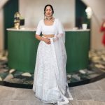 Lushkara Ivory Elegance Lehenga