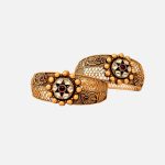 Lushkara Kundan Cuff Bracelet