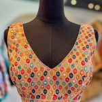 Lushkara Multicolored Embroidered Blouse