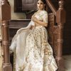 Lushkara Off White Heavy Sequine Cotton Lehenga - Image 3