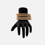 Lushkara Pearl Antique Bangle