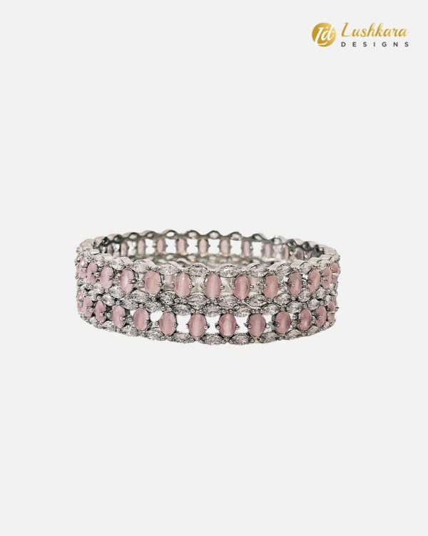 Lushkara Pink AD Bracelet - Image 3