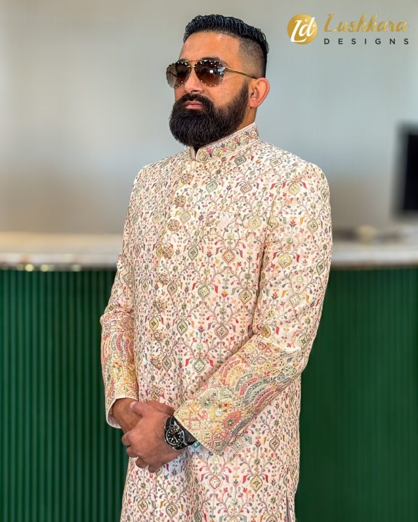 Lushkara Regal Sherwani - Image 2