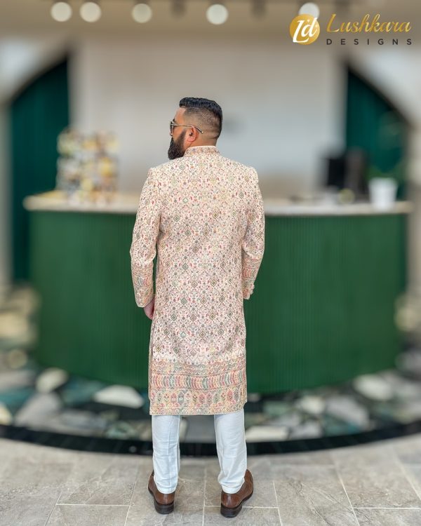 Lushkara Regal Sherwani - Image 3