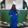Lushkara Royal Blue Girls' Sharara Set - Image 2