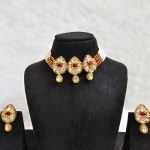 Lushkara Ruby Radiance Necklace Set