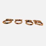 Lushkara Square stone Bangle