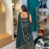 Lushkara Teal Embellished Lehenga Set - Image 2