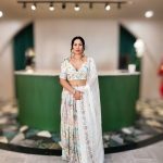 Lushkara Vibrant Floral Lehenga Set