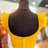 Lushkara Vibrant Yellow Blouse - Image 3