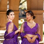 Lushkara Royal Purple Lehenga: A Glamorous Statement