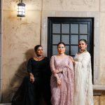 Lushkara Designs Blush Pink Elegance Saree