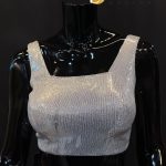 Lushkara Silver Sequin Blouse