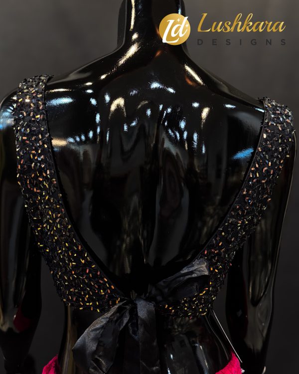 Lushkara Midnight Sparkle Blouse - Image 2