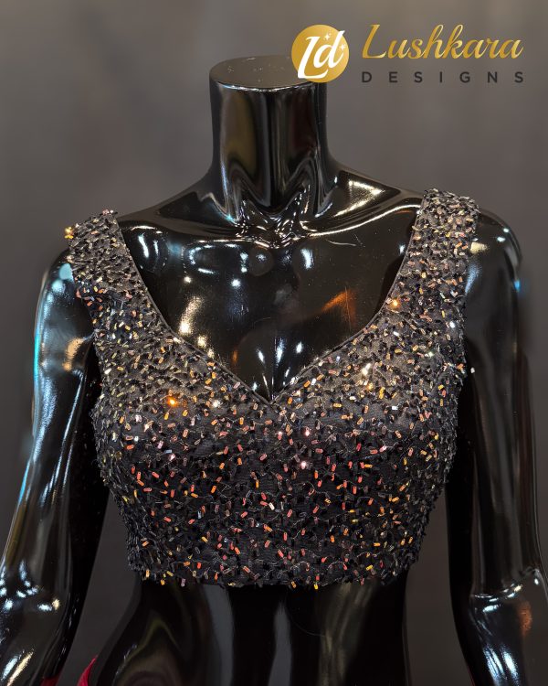 Lushkara Midnight Sparkle Blouse