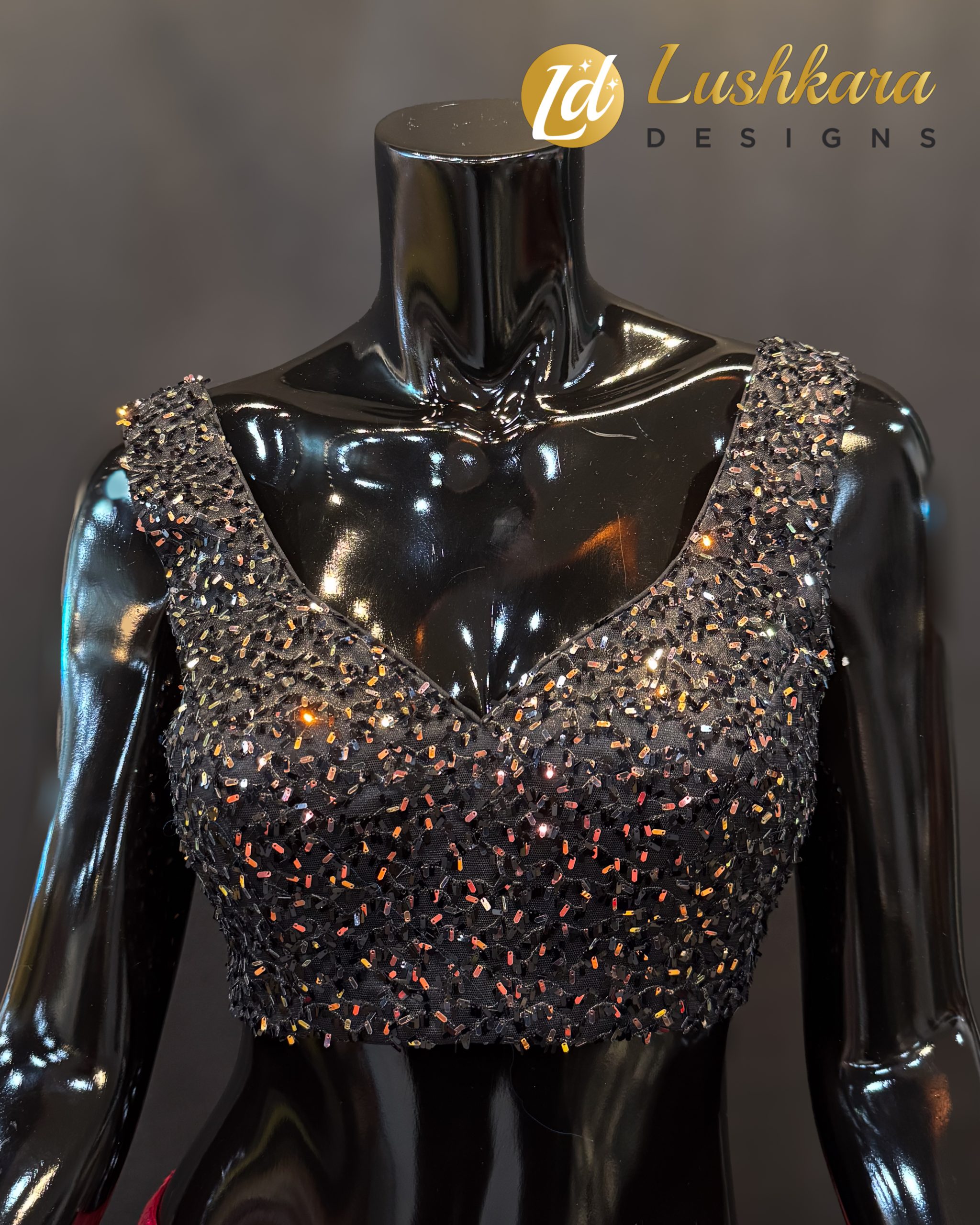 Lushkara Midnight Sparkle Blouse