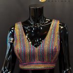 Lushkara Vibrant Spectrum Blouse